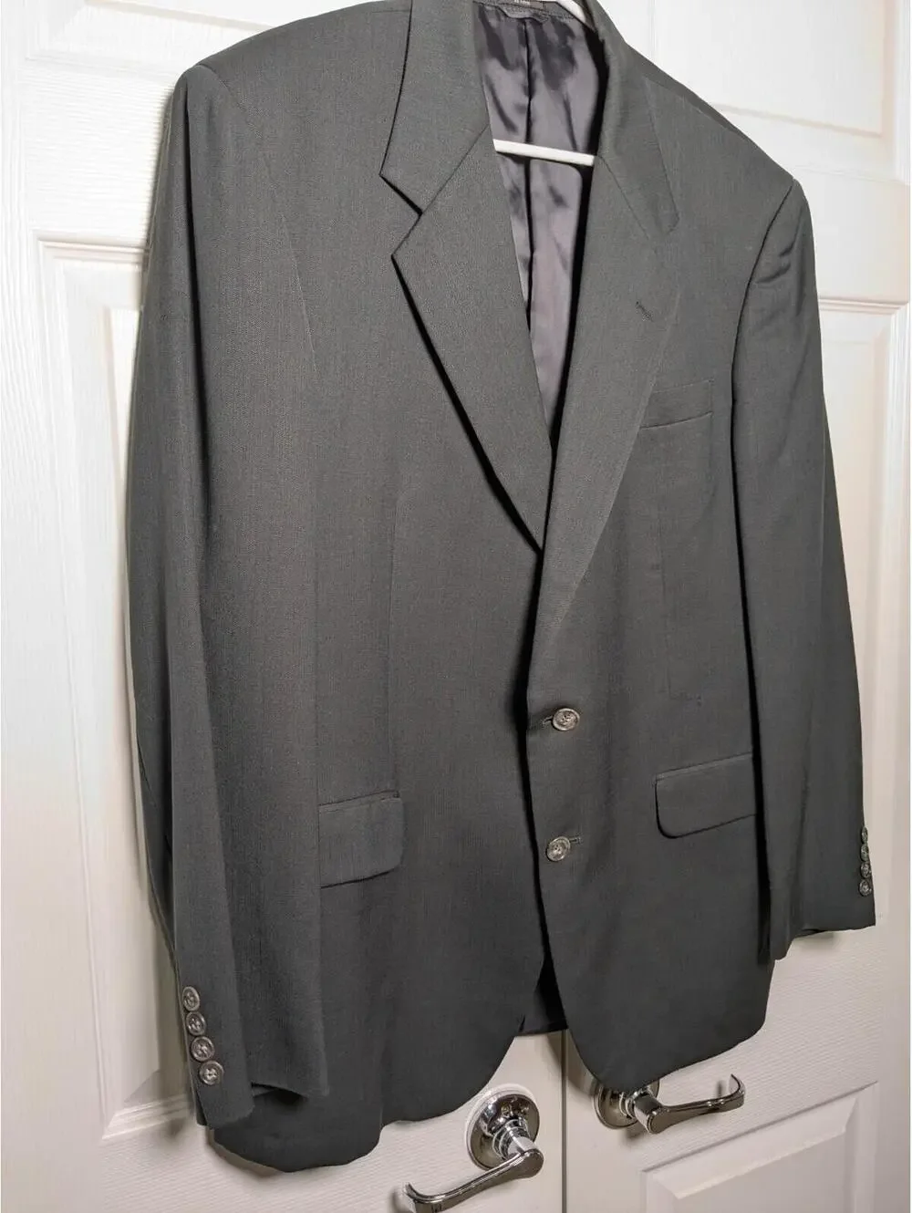Today's Man Vintage Amherst & Brock Blazer, Likely 48R, 97% Wool, Gold Label
